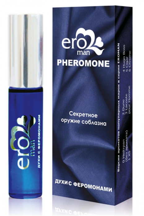 Духи с феромонами для мужчин Eroman №6 - 10 мл. -  - Магазин феромонов в Новокуйбышевске