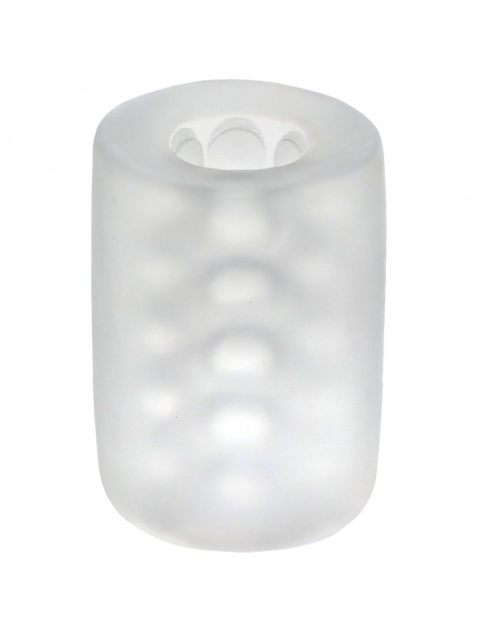 Прозрачный мастурбатор HELPING HEAD - Doc Johnson - в Новокуйбышевске купить с доставкой