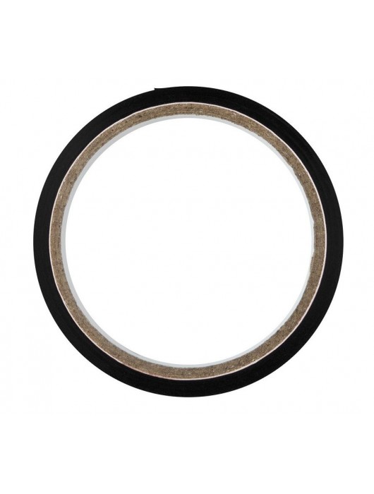 Черный скотч для фиксации - 15 м. - Fetish Tentation - купить с доставкой в Новокуйбышевске