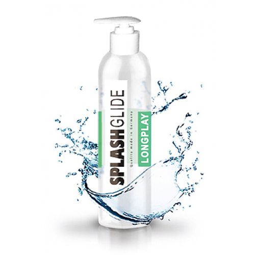 Гель-лубрикант продлевающего действия SPLASHGLIDE LONGPLAY PROLONG - 330 мл. - Splashglide - купить с доставкой в Новокуйбышевске