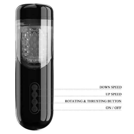 Автоматический мастурбатор-вагина Lorelei - Baile - в Новокуйбышевске купить с доставкой