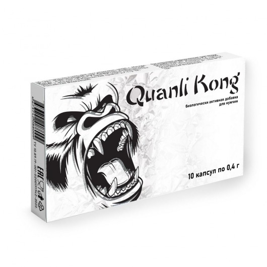 БАД для мужчин Quanli Kong - 10 капсул (400 мг.) - Quanli Kong - купить с доставкой в Новокуйбышевске