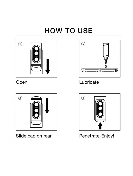 Чёрный мастурбатор FLIP HOLE BLACK - Tenga - в Новокуйбышевске купить с доставкой