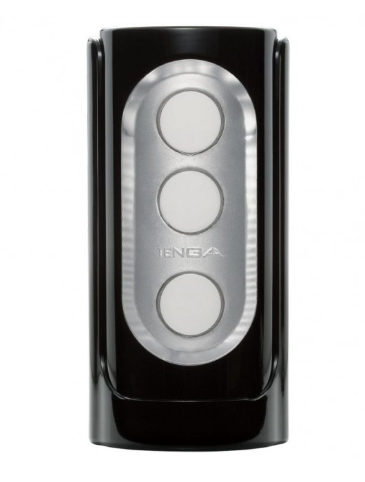 Чёрный мастурбатор FLIP HOLE BLACK - Tenga - в Новокуйбышевске купить с доставкой