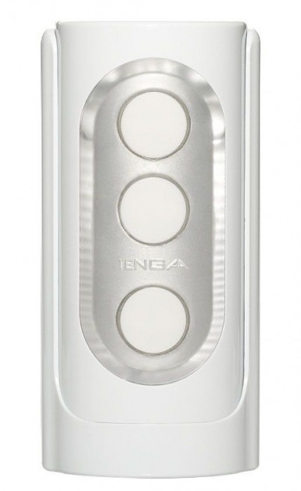 Белый мастурбатор FLIP HOLE WHITE - Tenga - в Новокуйбышевске купить с доставкой