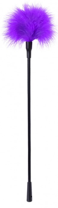 Щекоталка с фиолетовым пушком на кончике - ToyFa - купить с доставкой в Новокуйбышевске