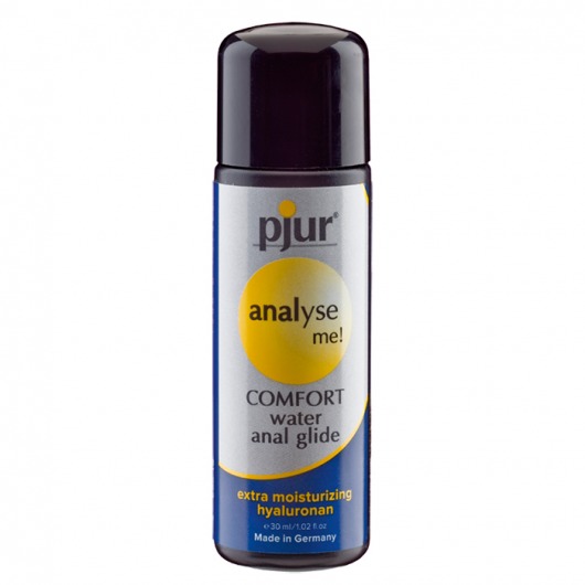 Анальный лубрикант pjur ANALYSE ME Comfort Water Anal Glide - 30 мл. - Pjur - купить с доставкой в Новокуйбышевске