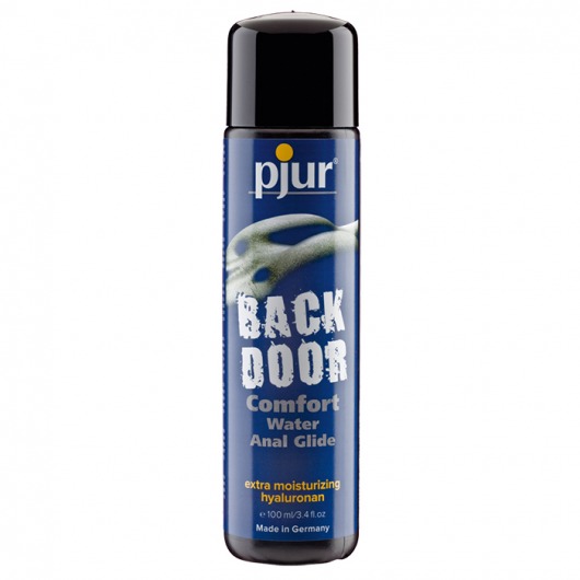 Концентрированный анальный лубрикант pjur BACK DOOR Comfort Water Anal Glide - 100 мл. - Pjur - купить с доставкой в Новокуйбышевске