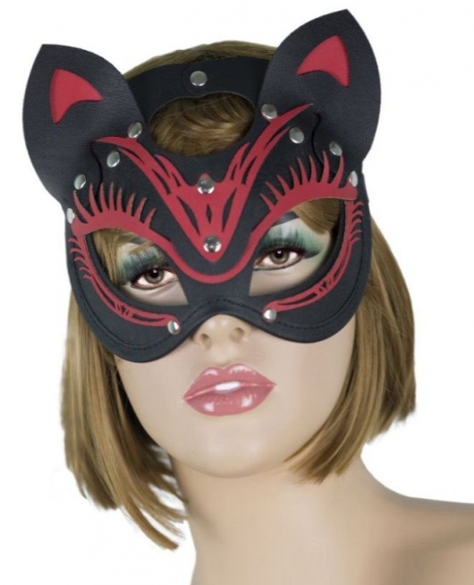 Маска кошки с маленькими ушками - LOVETOY (А-Полимер) - купить с доставкой в Новокуйбышевске