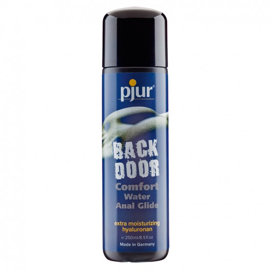 Концентрированный анальный лубрикант pjur BACK DOOR Comfort Water Anal Glide - 250 мл. - Pjur - купить с доставкой в Новокуйбышевске