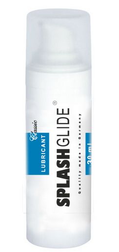 Лубрикант на водной основе Splashglide Lubricant Classic - 30 мл. - Splashglide - купить с доставкой в Новокуйбышевске