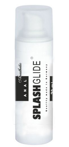 Анальный лубрикант на водной основе Splashglide Anal Anesthetic - 30 мл. - Splashglide - купить с доставкой в Новокуйбышевске