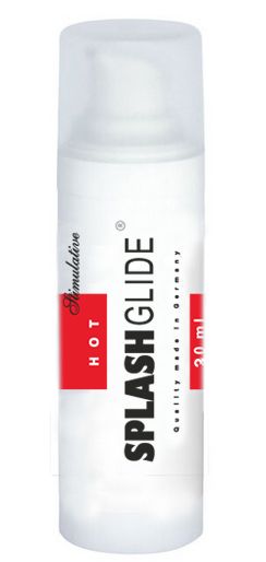 Возбуждающий лубрикант на водной основе Splashglide Hot Stimulative - 30 мл. - Splashglide - купить с доставкой в Новокуйбышевске