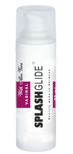 Ухаживающий лубрикант на водной основе Splashglide Vaginal With Aloe Vera - 30 мл. - Splashglide - купить с доставкой в Новокуйбышевске