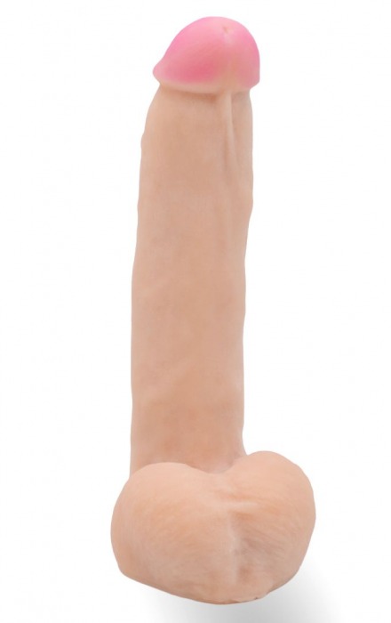 Телесная насадка Harness с коннектором - 19 см. - LOVETOY (А-Полимер) - купить с доставкой в Новокуйбышевске