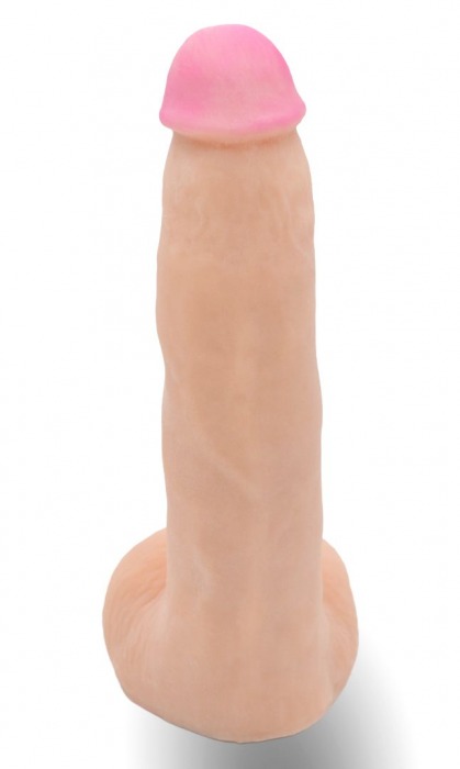 Телесная насадка Harness с коннектором - 19 см. - LOVETOY (А-Полимер) - купить с доставкой в Новокуйбышевске