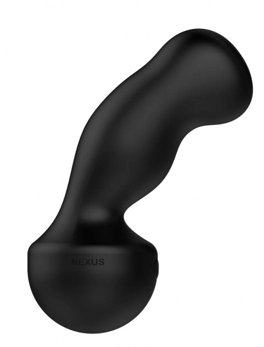 Черный вибростимулятор Nexus Gyro Vibe Extreme - 18 см. - Nexus Range - в Новокуйбышевске купить с доставкой