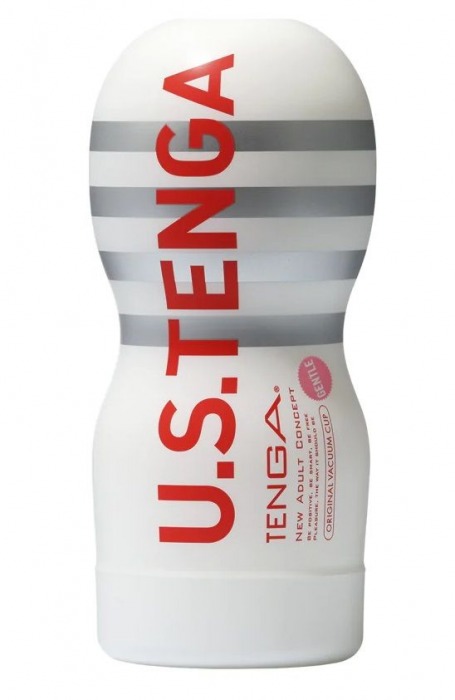 Мастурбатор Original Vacuum Cup Gentle Ultra size - Tenga - в Новокуйбышевске купить с доставкой
