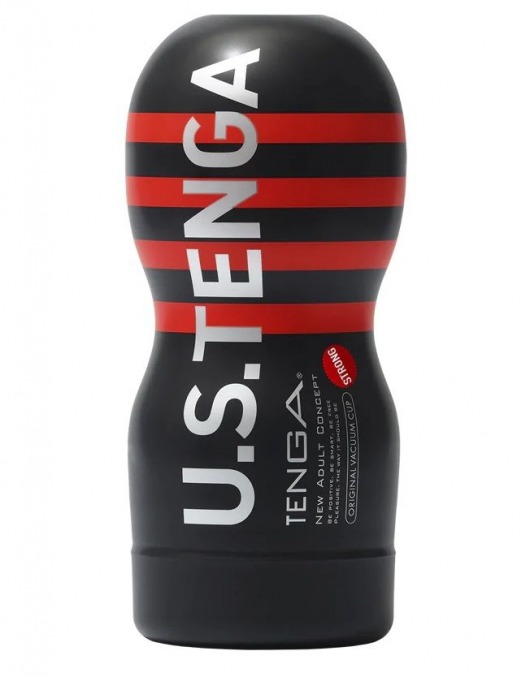 Мастурбатор Original Vacuum Cup Strong Ultra size - Tenga - в Новокуйбышевске купить с доставкой