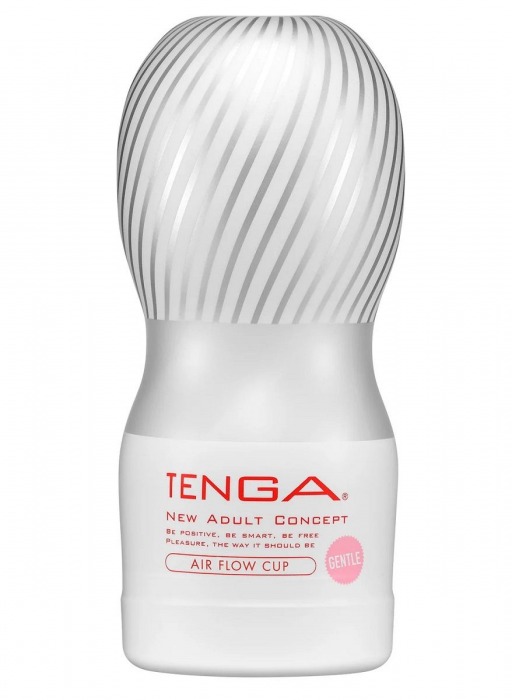 Мастурбатор Tenga Air Flow Cup Gentle - Tenga - в Новокуйбышевске купить с доставкой