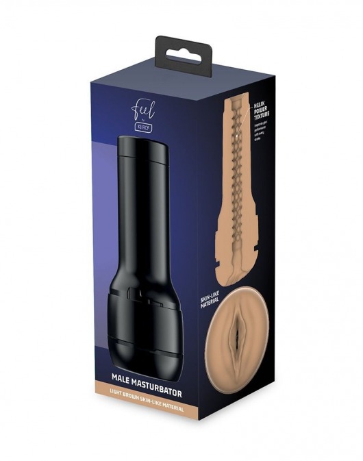 Телесный мастурбатор-вагина Feel Stroker - Kiiroo - в Новокуйбышевске купить с доставкой