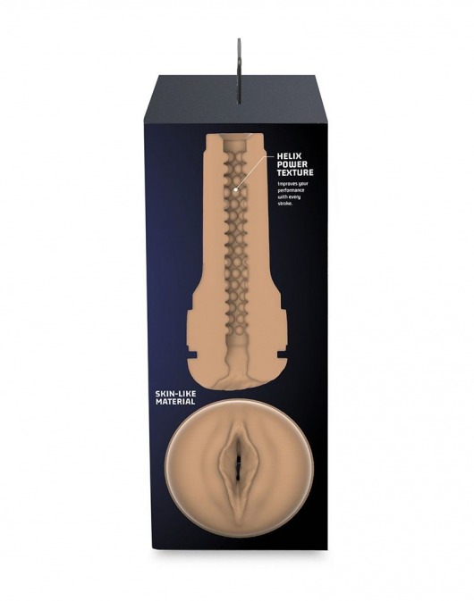 Телесный мастурбатор-вагина Feel Stroker - Kiiroo - в Новокуйбышевске купить с доставкой