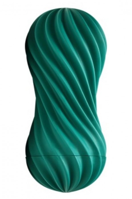 Мастурбатор Tenga Flex Fizzy Green - Tenga - в Новокуйбышевске купить с доставкой
