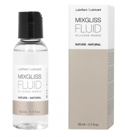 Смазка на силиконовой основе Mixgliss Fluid - 50 мл. - Mixgliss - купить с доставкой в Новокуйбышевске