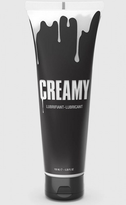 Смазка на водной основе Creamy с консистенцией спермы - 150 мл. - Strap-on-me - купить с доставкой в Новокуйбышевске
