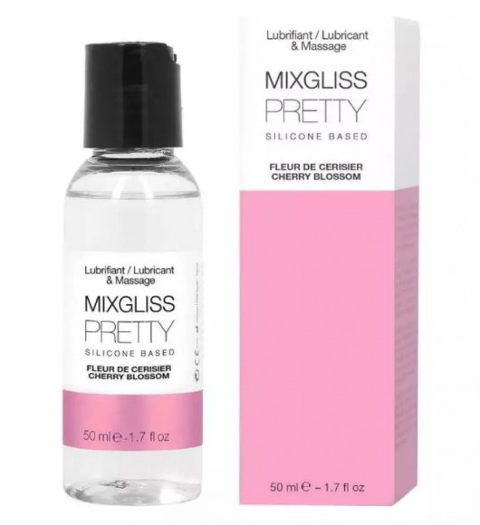 Смазка на силиконовой основе Mixgliss Pretty - 50 мл. - Mixgliss - купить с доставкой в Новокуйбышевске