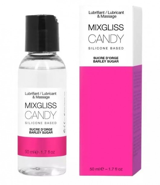 Смазка на силиконовой основе Mixgliss Candy - 50 мл. - Mixgliss - купить с доставкой в Новокуйбышевске