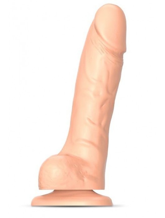 Телесный фаллоимитатор Strap-On-Me Sliding Skin Realistic Dildo size L - Strap-on-me