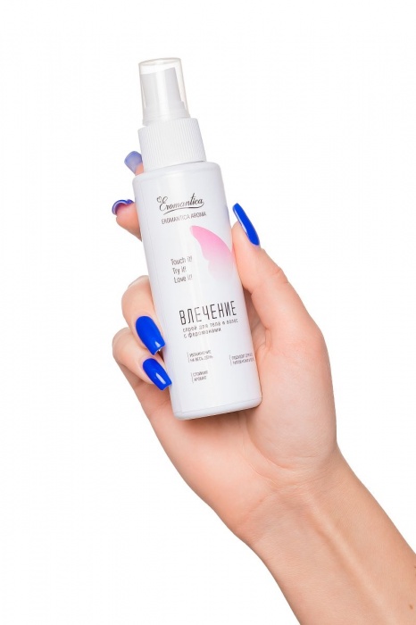 Спрей для тела и волос Eromantica «Влечение» - 110 мл. -  - Магазин феромонов в Новокуйбышевске