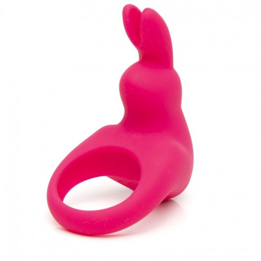 Розовое эрекционное виброкольцо Happy Rabbit Rechargeable Rabbit Cock Ring - Happy Rabbit - в Новокуйбышевске купить с доставкой