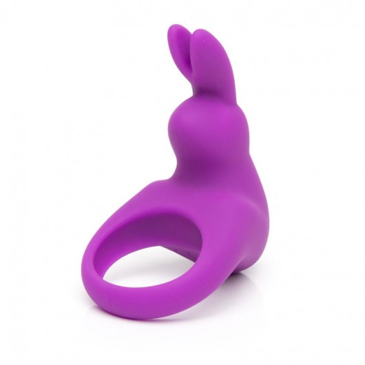 Фиолетовое эрекционное виброкольцо Happy Rabbit Rechargeable Rabbit Cock Ring - Happy Rabbit - в Новокуйбышевске купить с доставкой