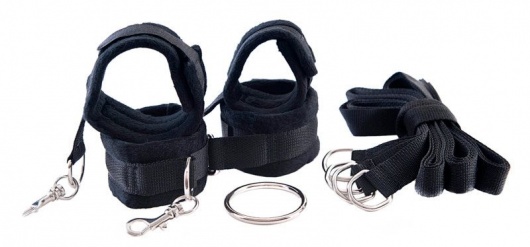 Сцепка рук и ног с фиксирующими ремнями - ToyFa - купить с доставкой в Новокуйбышевске