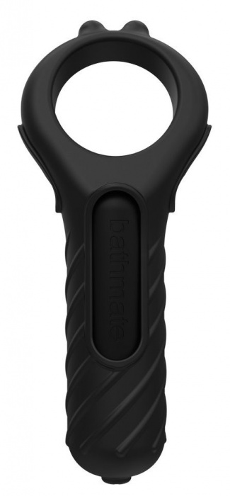 Черный вибростимулятор Edge Vibe - Bathmate - в Новокуйбышевске купить с доставкой