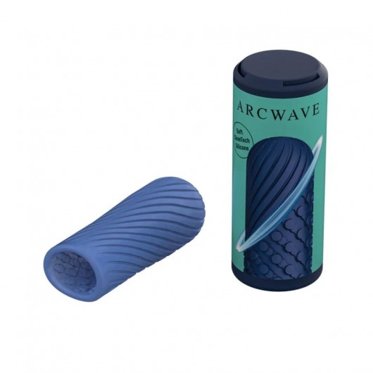 Синий двусторонний мастурбатор Arcwave Ghost Pocket Stroker - Arcwave - в Новокуйбышевске купить с доставкой