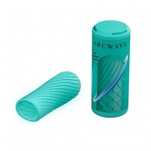 Мятный двусторонний мастурбатор Arcwave Ghost Pocket Stroker - Arcwave - в Новокуйбышевске купить с доставкой