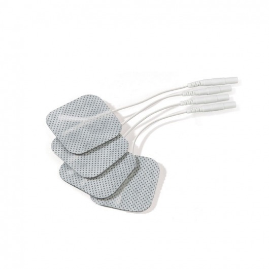 Комплект из 4 электродов Mystim e-stim electrodes - MyStim - купить с доставкой в Новокуйбышевске