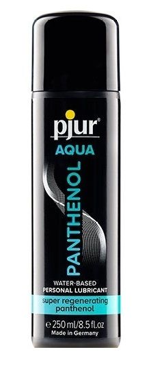 Смазка на водной основе pjur Aqua Panthenol - 250 мл. - Pjur - купить с доставкой в Новокуйбышевске