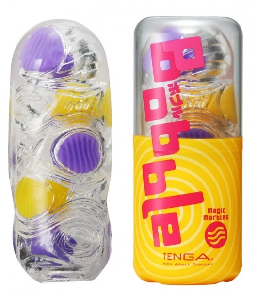 Мастурбатор Tenga Bobble Magic Marbles - Tenga - в Новокуйбышевске купить с доставкой