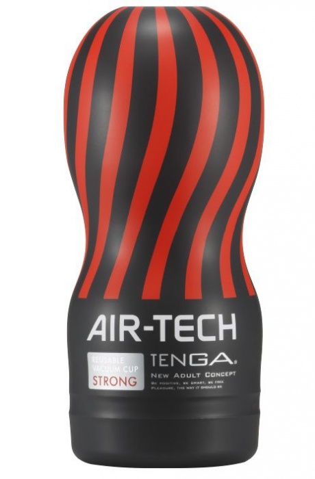 Мастурбатор Reusable Vacuum CUP Strong - Tenga - в Новокуйбышевске купить с доставкой