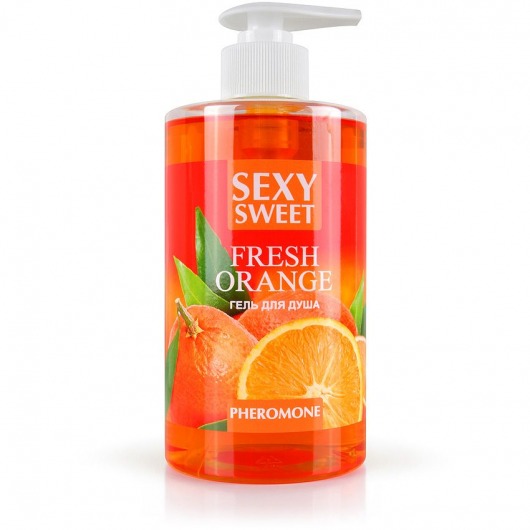 Гель для душа Sexy Sweet Fresh Orange с ароматом апельсина и феромонами - 430 мл. -  - Магазин феромонов в Новокуйбышевске