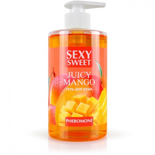 Гель для душа Sexy Sweet Juicy Mango с ароматом манго и феромонами - 430 мл. -  - Магазин феромонов в Новокуйбышевске