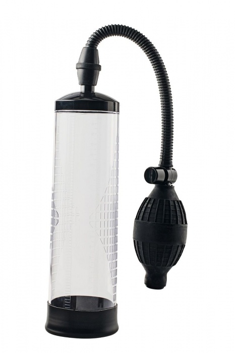 Классическая вакуумная помпа Classic Penis Pump - Dream Toys - в Новокуйбышевске купить с доставкой