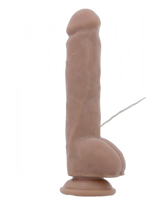 Телесный вибромассажер MACHO MARSHAL - 23,5 см. - Dream Toys