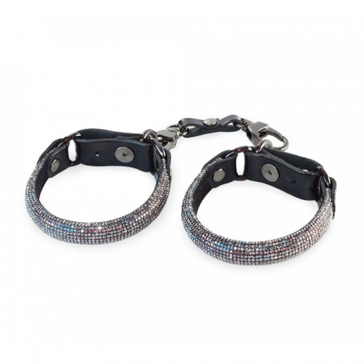Сверкающие наручники  Гламур - Sitabella - купить с доставкой в Новокуйбышевске