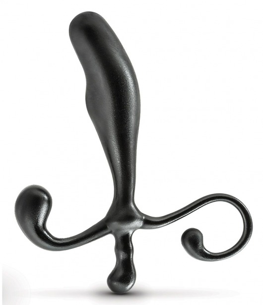 Черный стимулятор простаты Prostate Stimulator - 12,7 см. - Blush Novelties - в Новокуйбышевске купить с доставкой