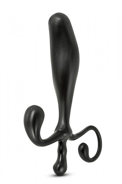 Черный стимулятор простаты Prostate Stimulator - 12,7 см. - Blush Novelties - в Новокуйбышевске купить с доставкой